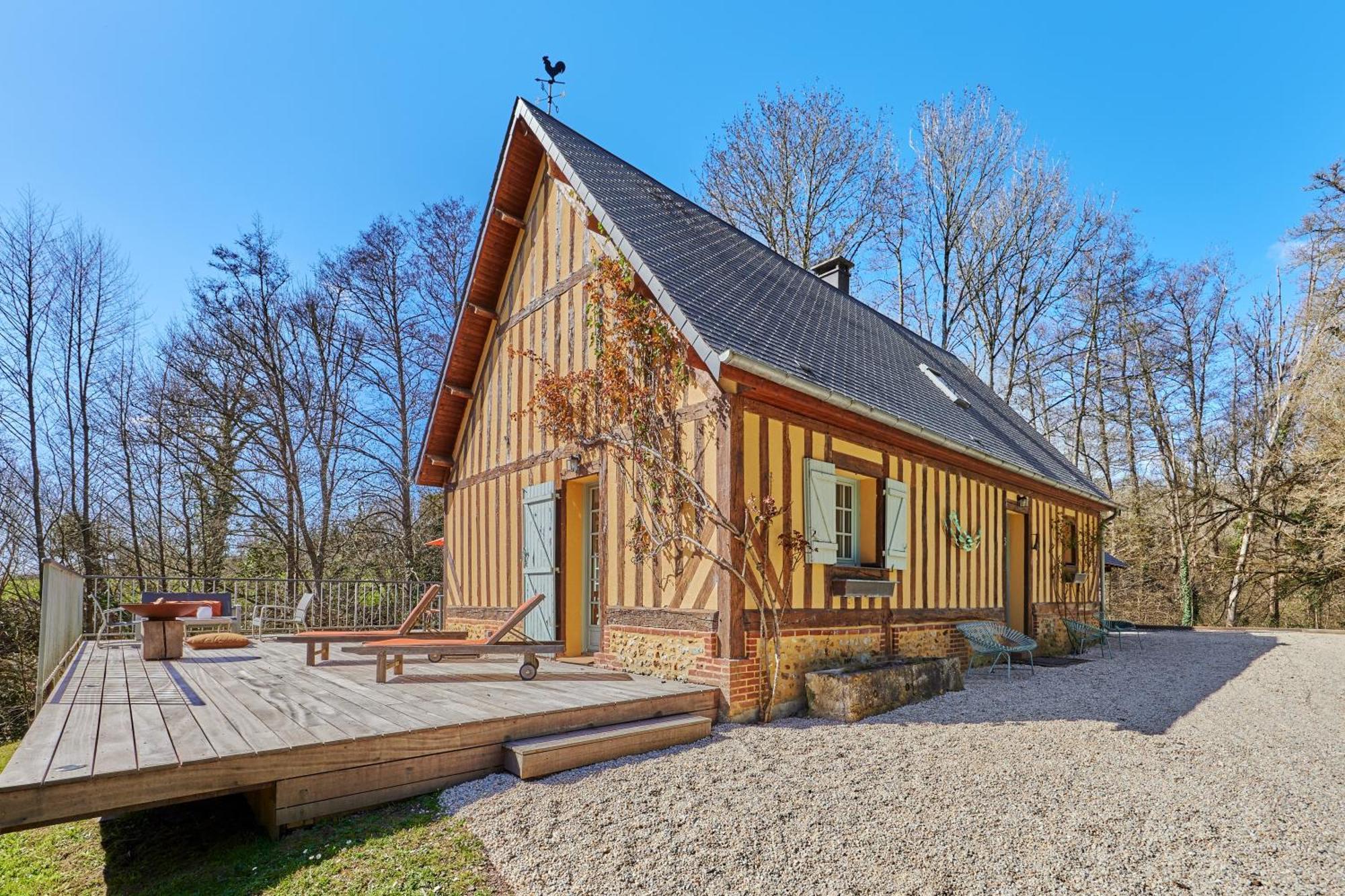 Holiday home Le De La Fontaine Ruante - Grand Jardin
